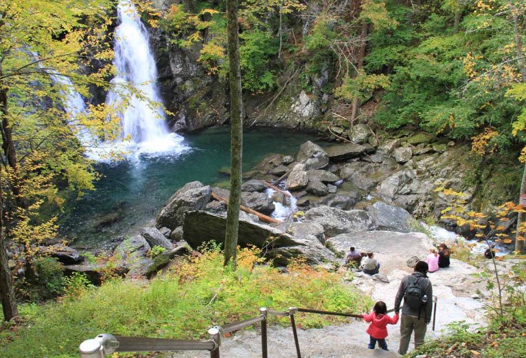 Bash Bish Falls State Park, Massachusetts, USA